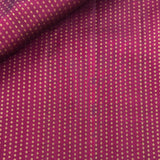 Dotted Kanchi Silk Fabric