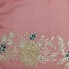 Kalavati- Pale yellow and dusty pink saree (1)