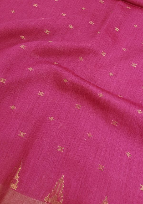Dipta - Rani pink small buttis (5)