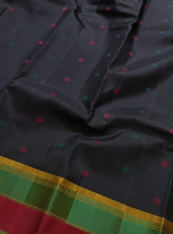 Kimaya -Black, red and green (5)