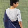 Lily - Beige bandhini blouse (3)