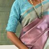 Lily - Teal bandhini blouse (2)