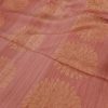 Mayur - Dusty pink carnation saree (4)