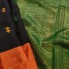 Mishrita - Black and orange saree (1)