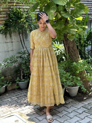 Naavya - Yellow dress (5)