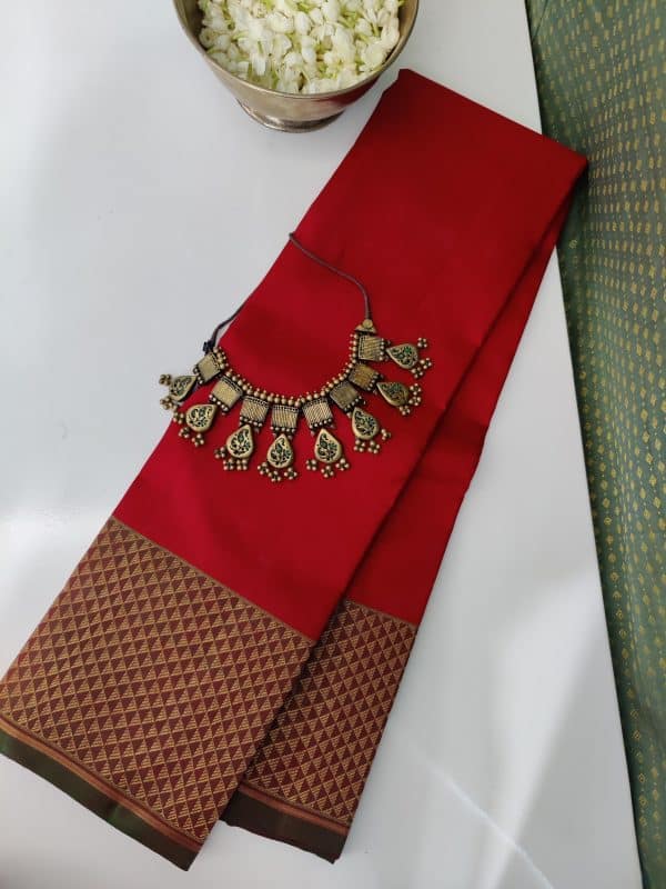 Sumangala- Red saree (1)