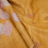 Tashi - Pale yellow saree (3)