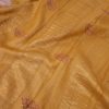 Tashi - Pale yellow saree (4)