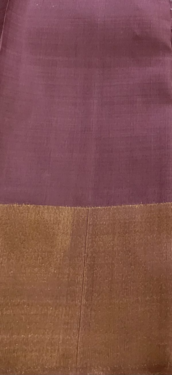 Charita- Pale plum Kanchipuram silk (1)