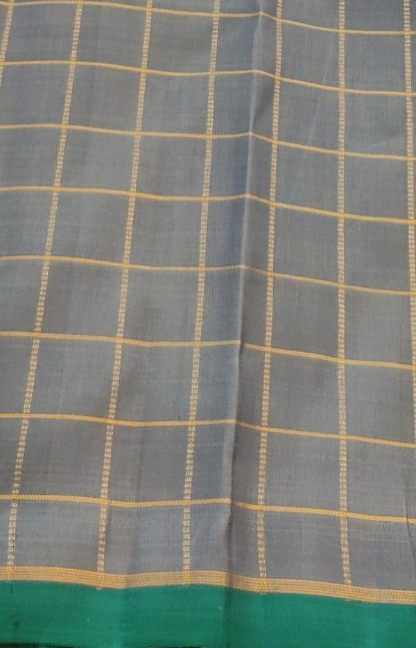 Grey Kanchipuram silk (1)