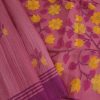 Mayur-Pink and magenta Matka silk (2)