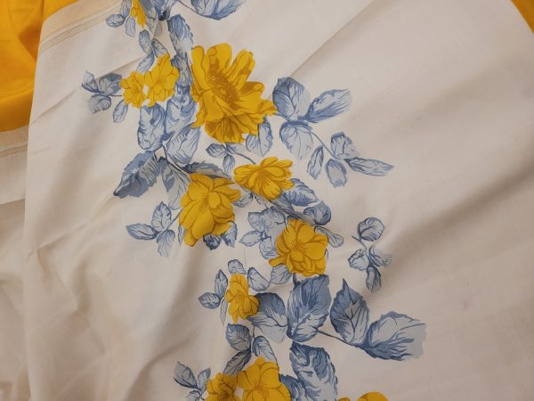 Mila - Beige, grey and mustard Kancheepuram silk (5)
