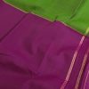 Ranya - Magenta and green Kanchipuram silk (5)