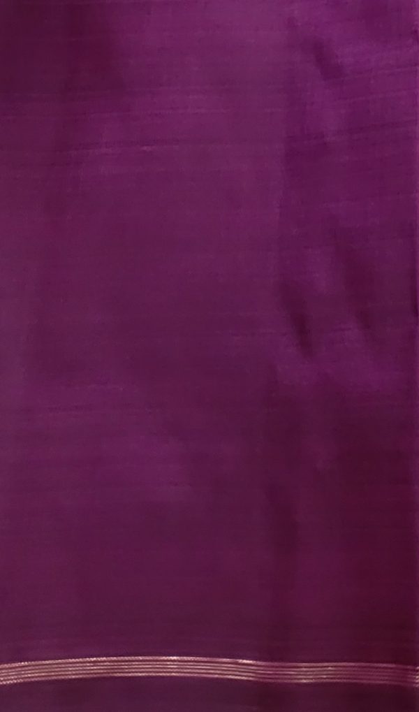Ranya-Violet and black Kanchipuram silk (4)