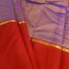 Sumangala-Violet, mustard and red Kanchipuram silk (3)