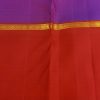 Sumangala-Violet, mustard and red Kanchipuram silk (6)