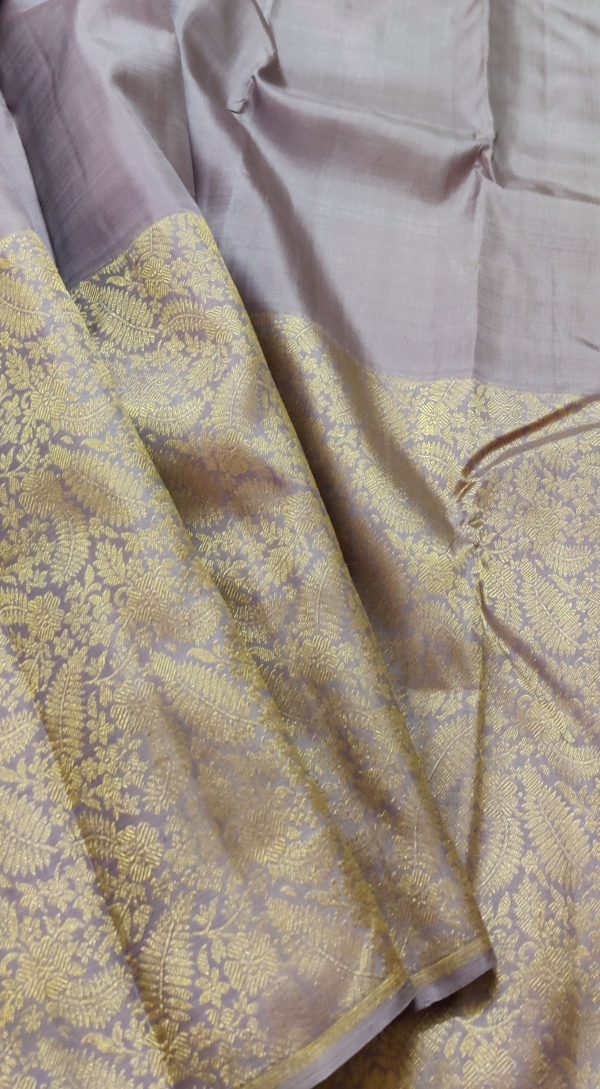 Trayi-Grey Kanchipuram silk (3)