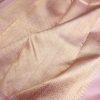 Trayi Brown dusty rose kanchipuram silk saree