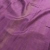 Mila lilac dot and stripe kanchipuram silk saree