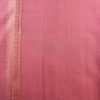 Meera dusty pink kamadhenu brocade kanchipuram silk saree 4